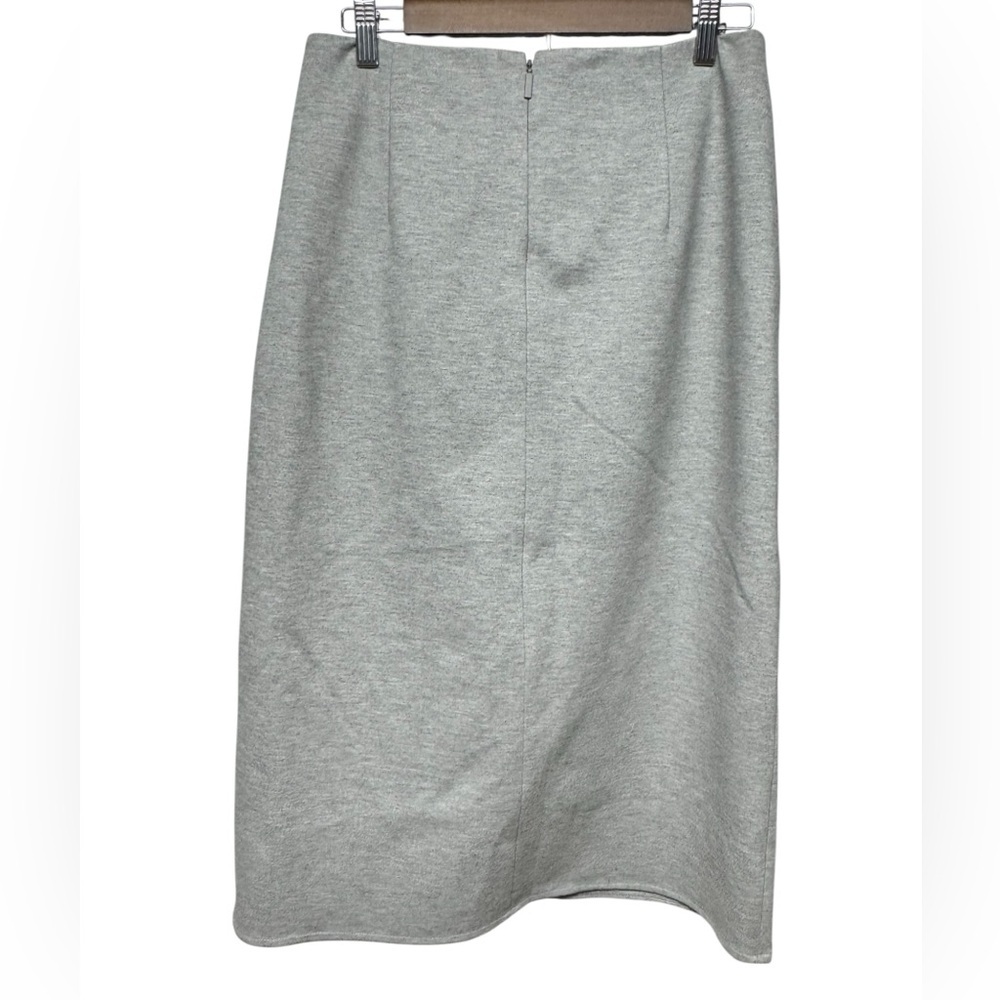 Tibi Origami Grey Ruched Midi skirt
Size 10 - Picture 3 of 8
